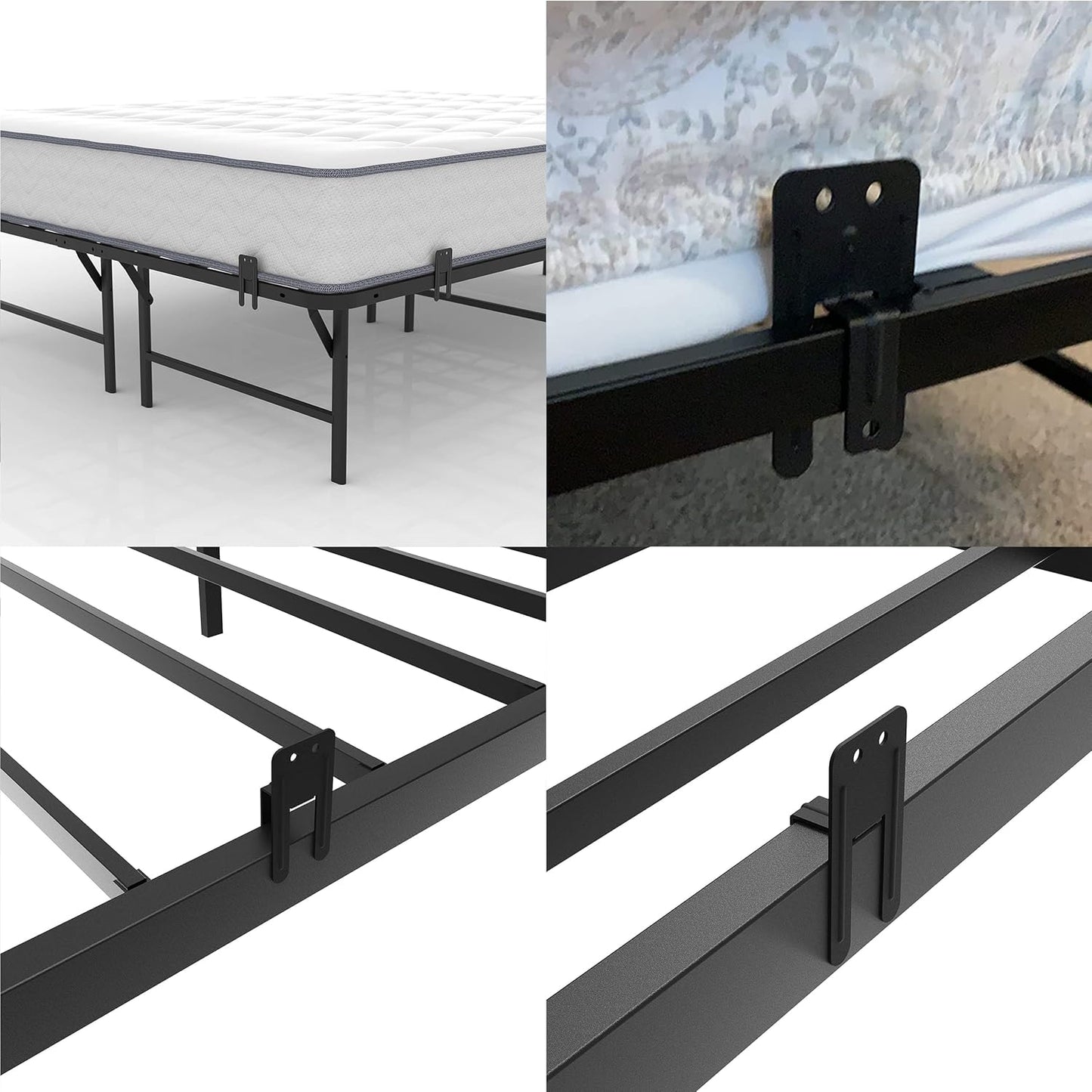 6 soportes antideslizantes para colchón, tapón deslizante para colchón, soporte