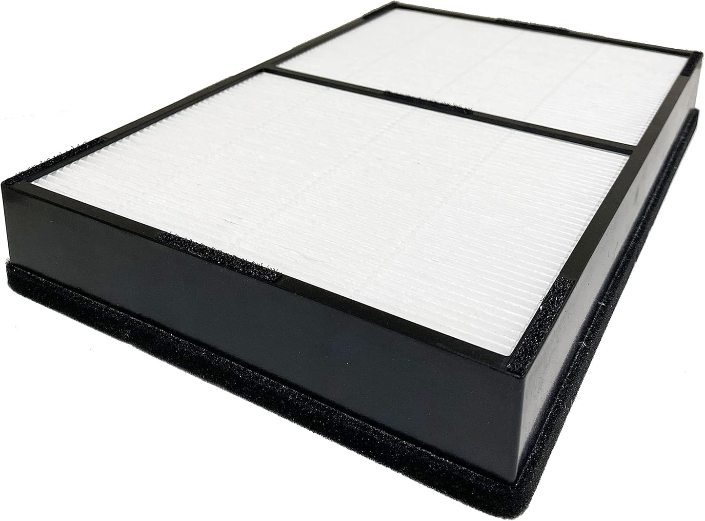 Filtro de repuesto HEPA de tamaño A2 para purificador de aire de sala Filtrete