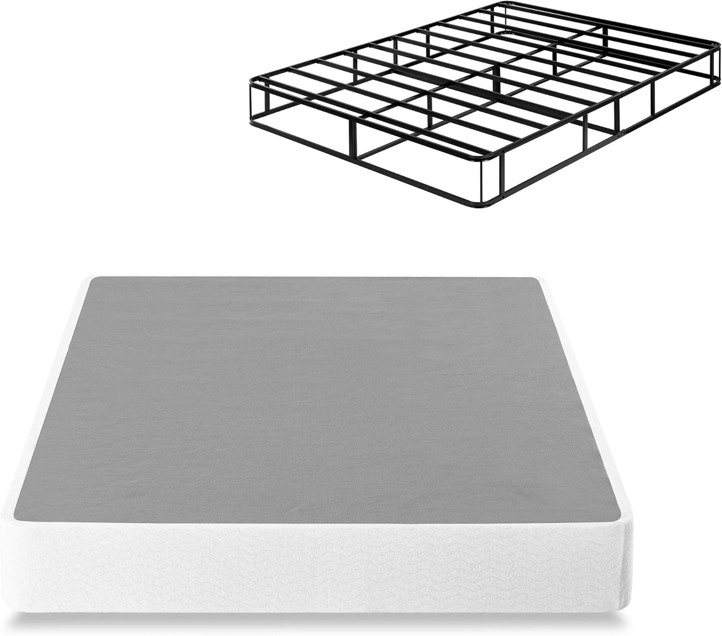 Smart BoxSpring Somier metálico inteligenteBase de colchónMarco de metal fuerte