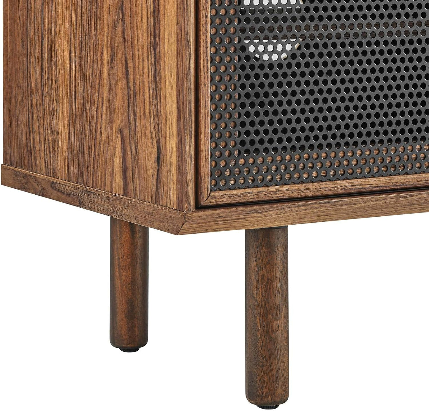 Kurtis, soporte de TV de 60 pulgadas, nogal