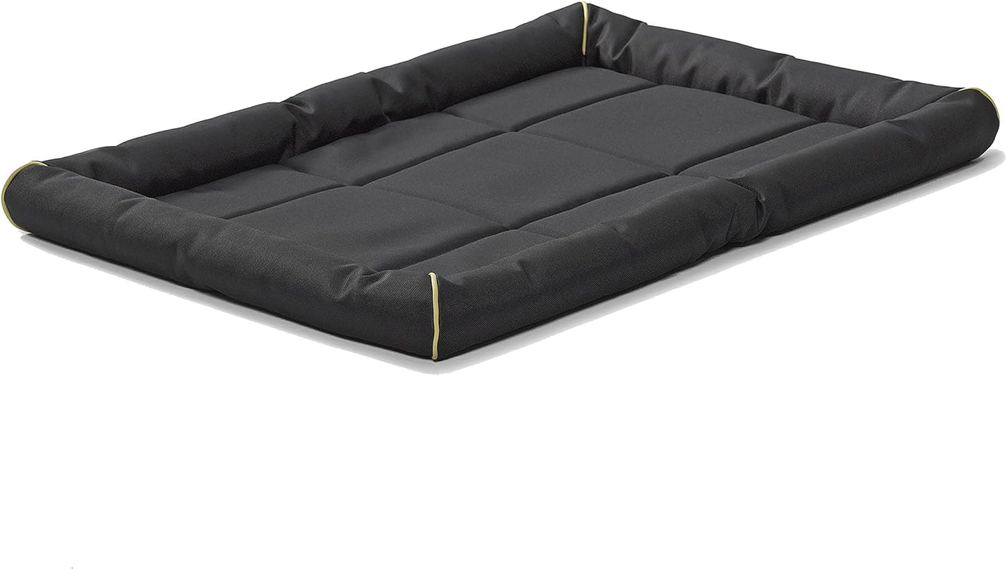 Cama para perros ultra rugosa Maxx, 36 pulgadas, Negro