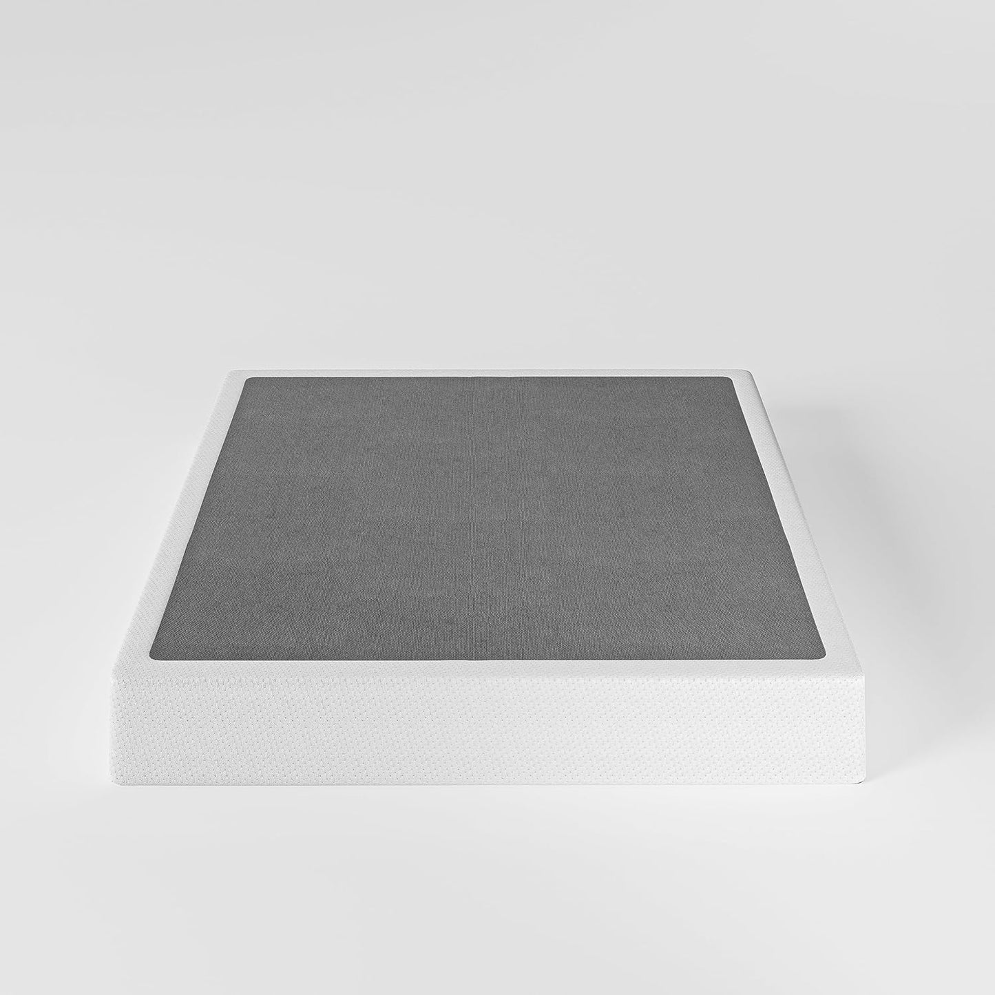 Base de colchón de 7 pulgadas para cama Queen, marco de metal fuerte de alto