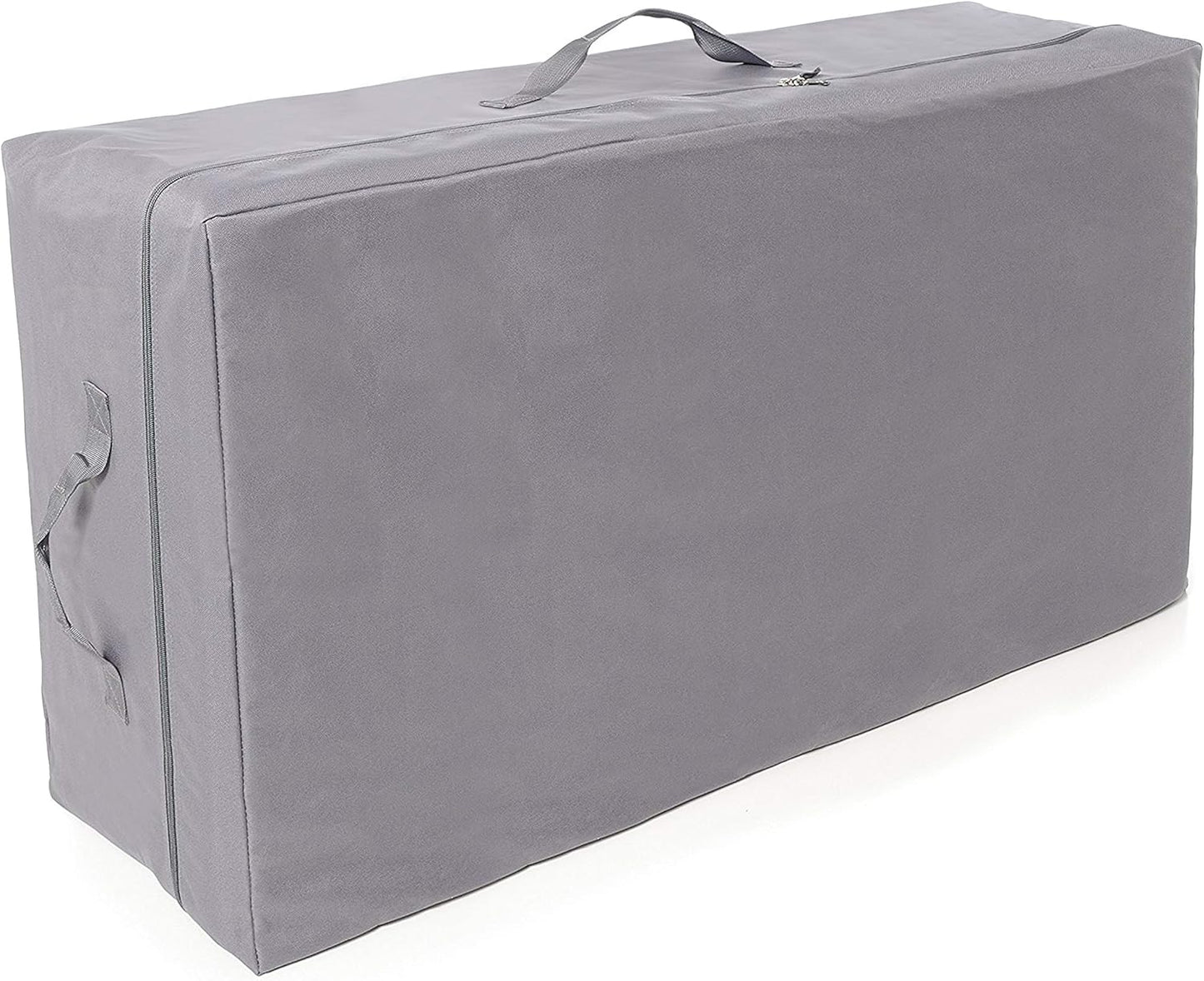 Funda de transporte de poliéster para colchón de tres pliegues, se adapta a