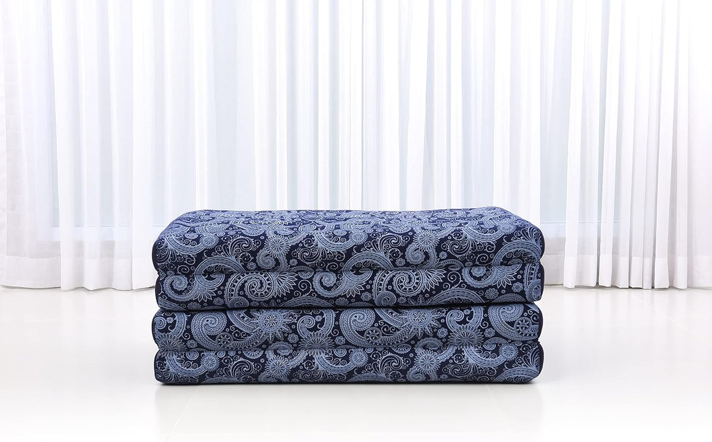 Leewadee Colchón triple estándar Cómoda almohadilla de masaje tailandés,