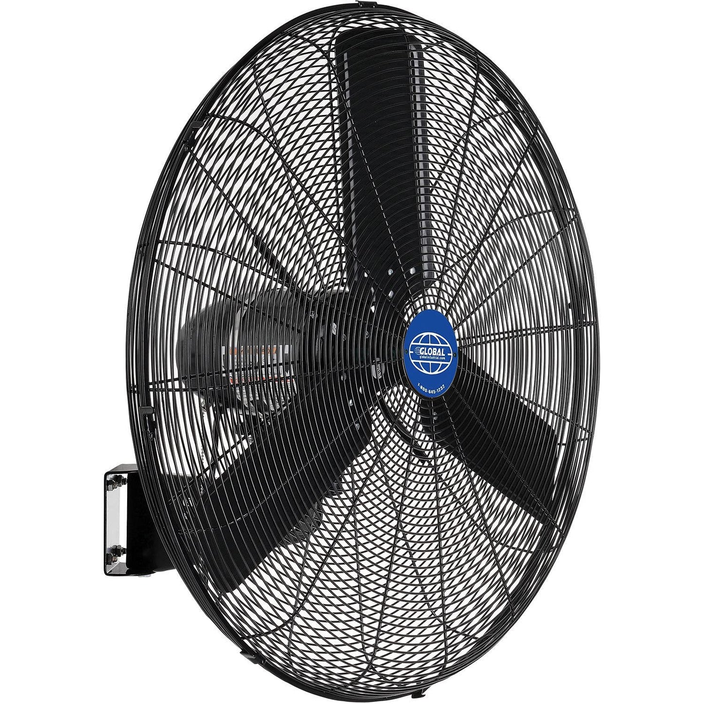 Ventilador de pared oscilante para exteriores, 30 "de diámetro, 310HP, 8400CFM