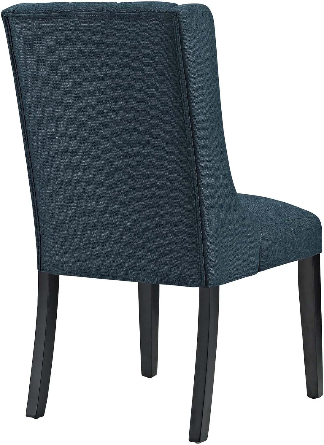 Modway Baronet Silla Parsons moderna tapizada de tela tapizada para cocina y
