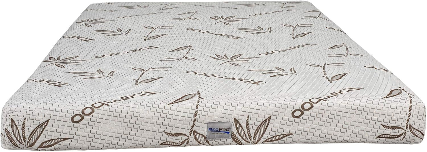 RV Hide a Bed Colchón de espuma viscoelástica con infusión de gel con