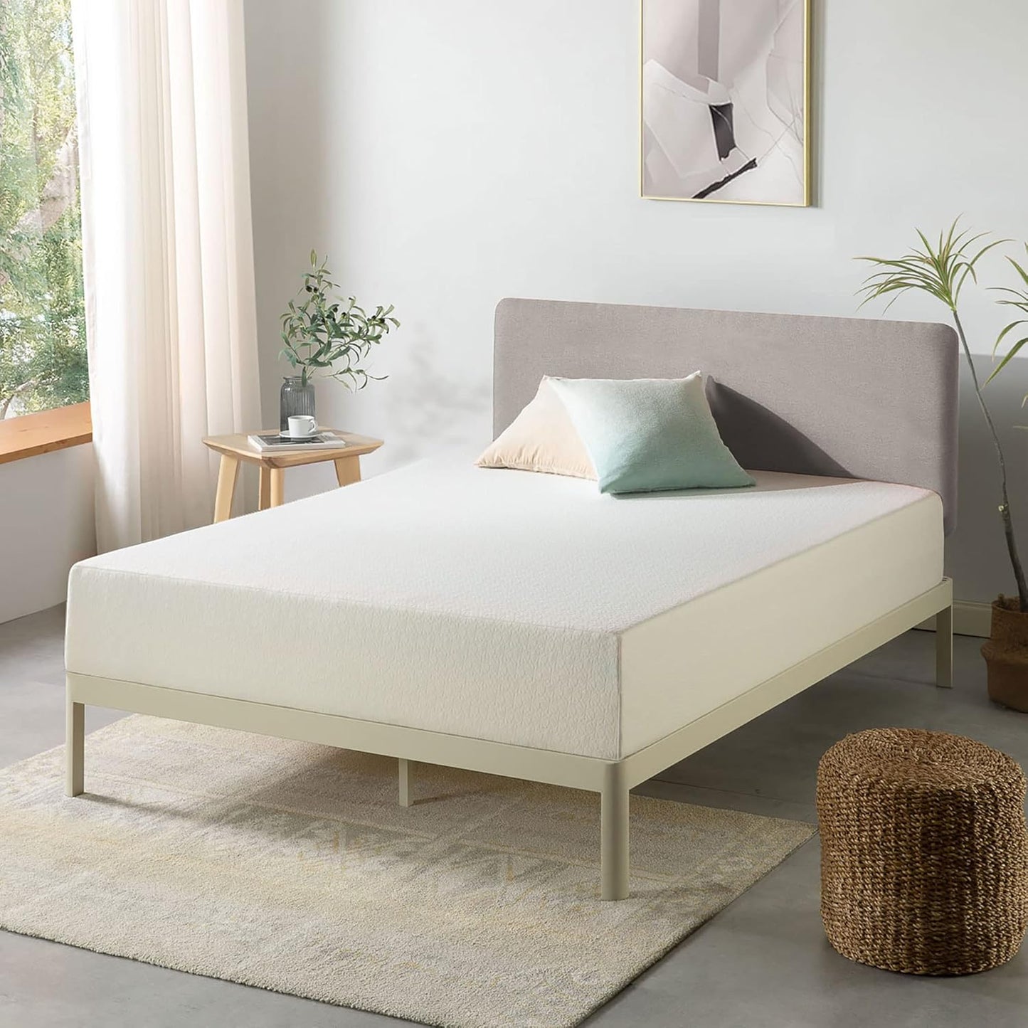 Best Price Mattres Colchón de espuma viscoelástica de alta calidad (14 pulgadas)