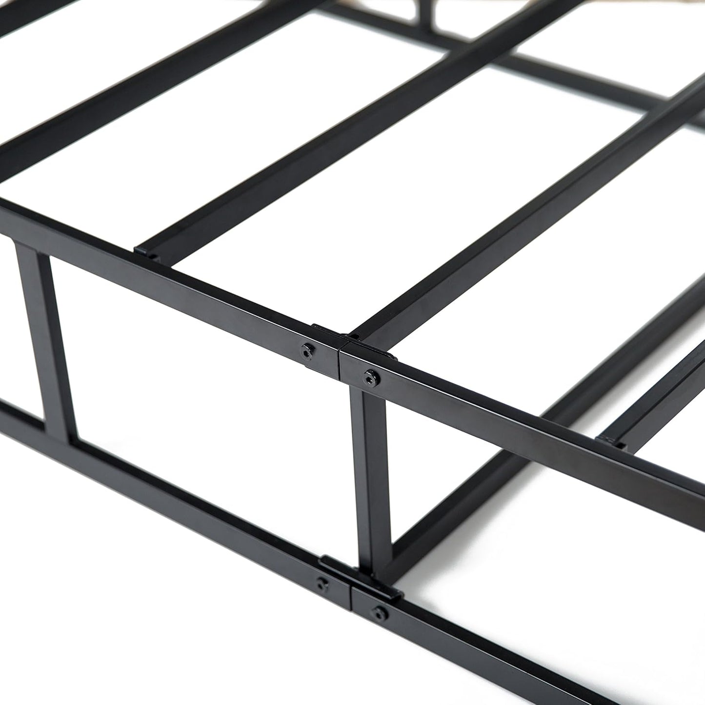 Smart BoxSpring Somier metálico inteligenteBase de colchónMarco de metal fuerte