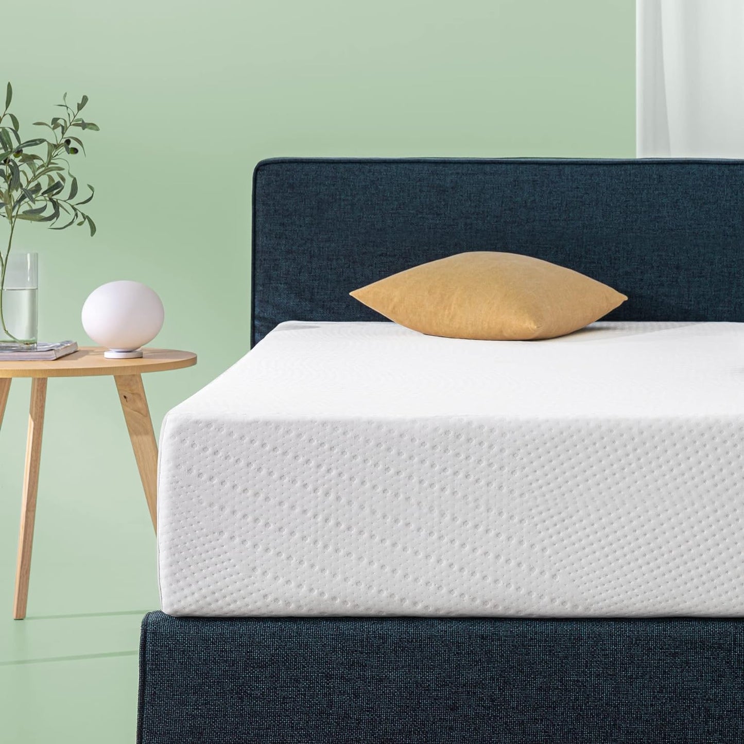 Colchón de espuma esencial de refrigeración de 30,5 cm, asequible, cama en una
