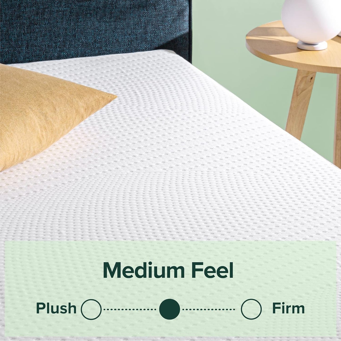 Colchón de espuma esencial de refrigeración de 30,5 cm, asequible, cama en una