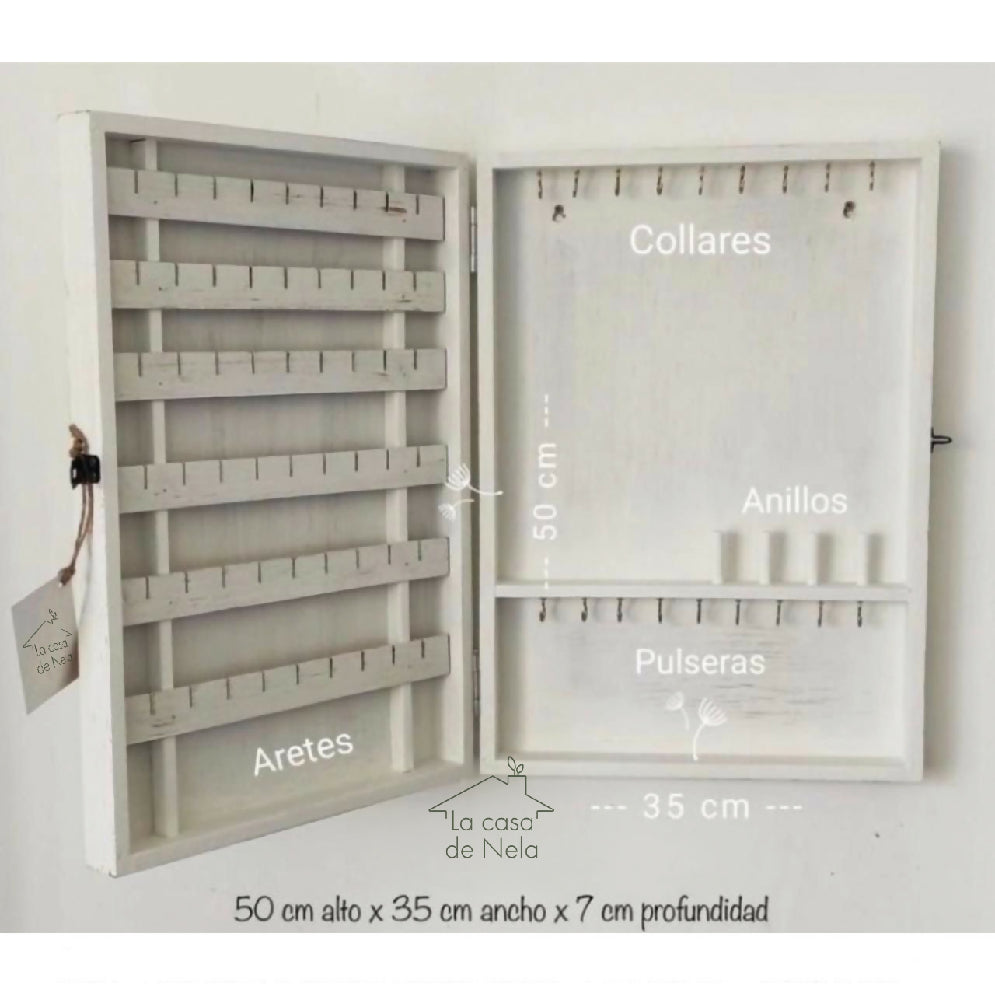 Distribución organizador pequeño opción 2