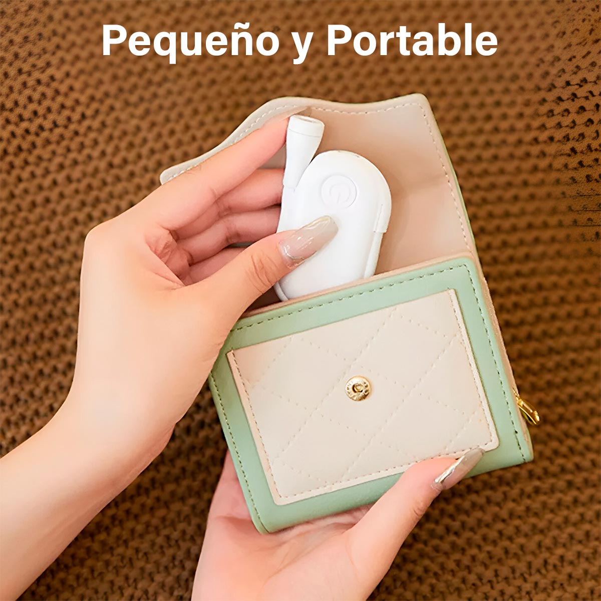 Lámpara Clip de Lectura Recargable 3 Modos de Luz C15