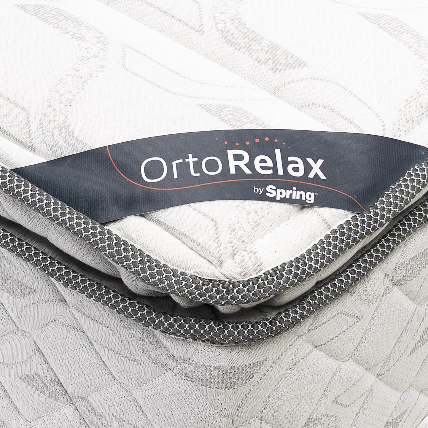 Colchón Spring Descanso Real Doble 140X190 Cm + + Set Almohadas Siliconadas