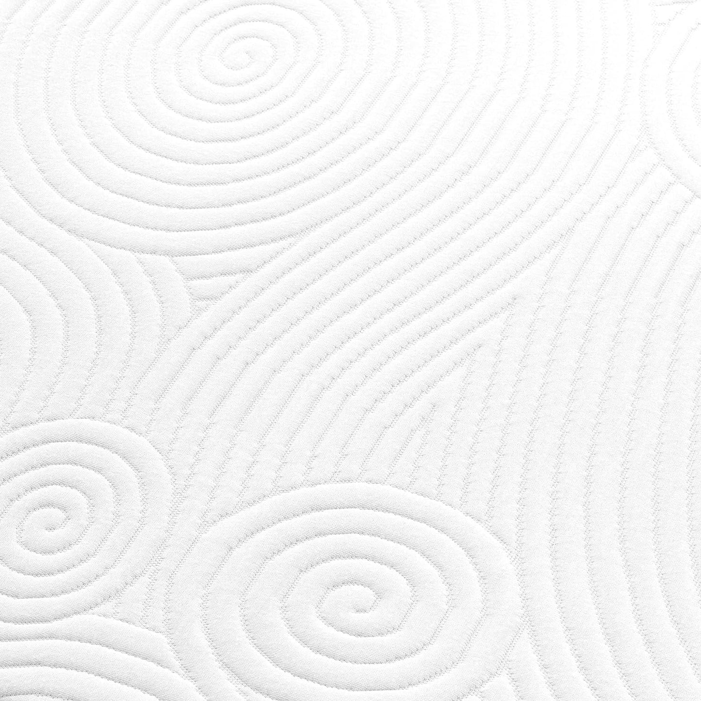 Colchón de espuma viscoelástica con infusión de gel refrescante de 14 pulgadas,
