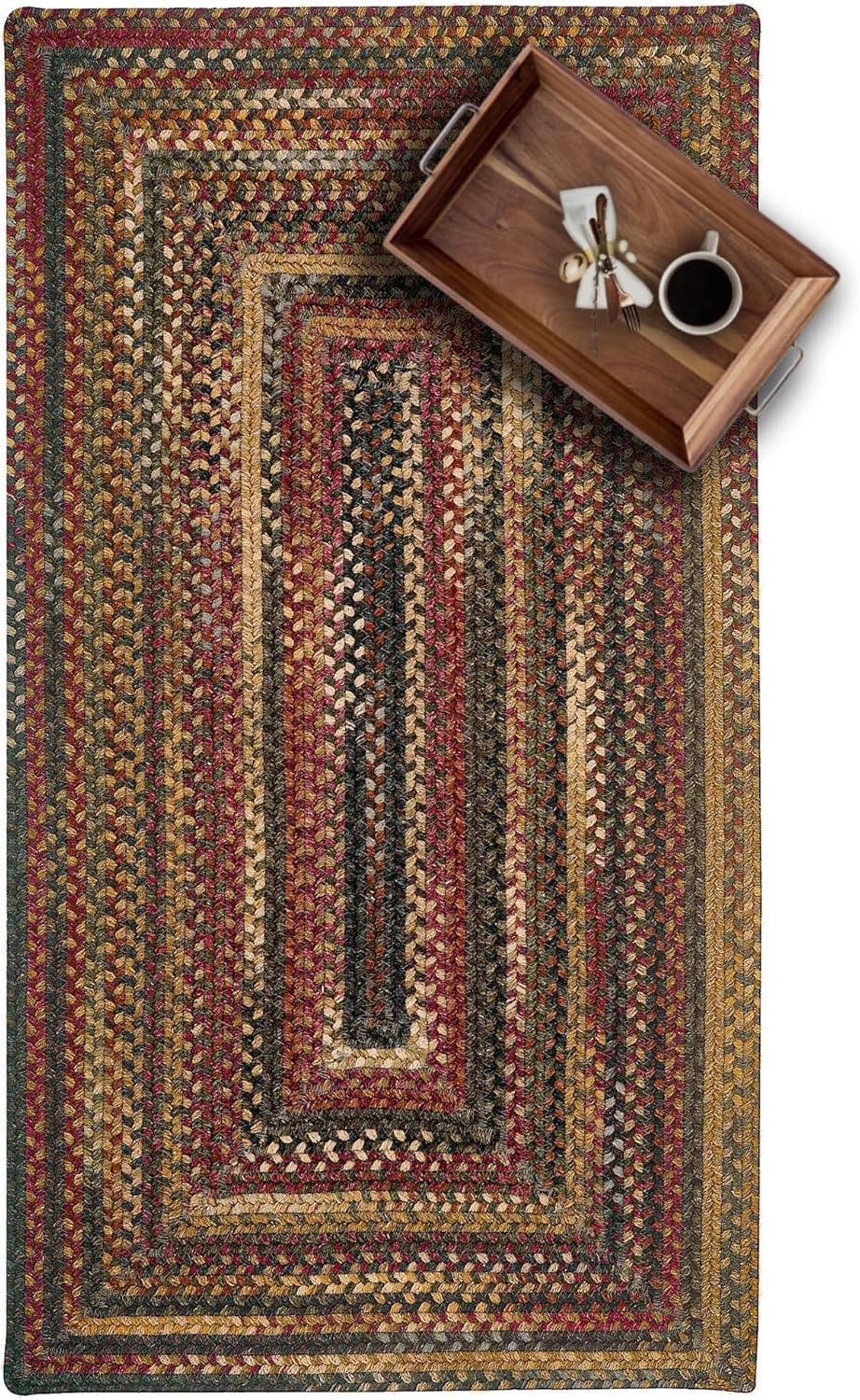 American Heritage Alfombra trenzada