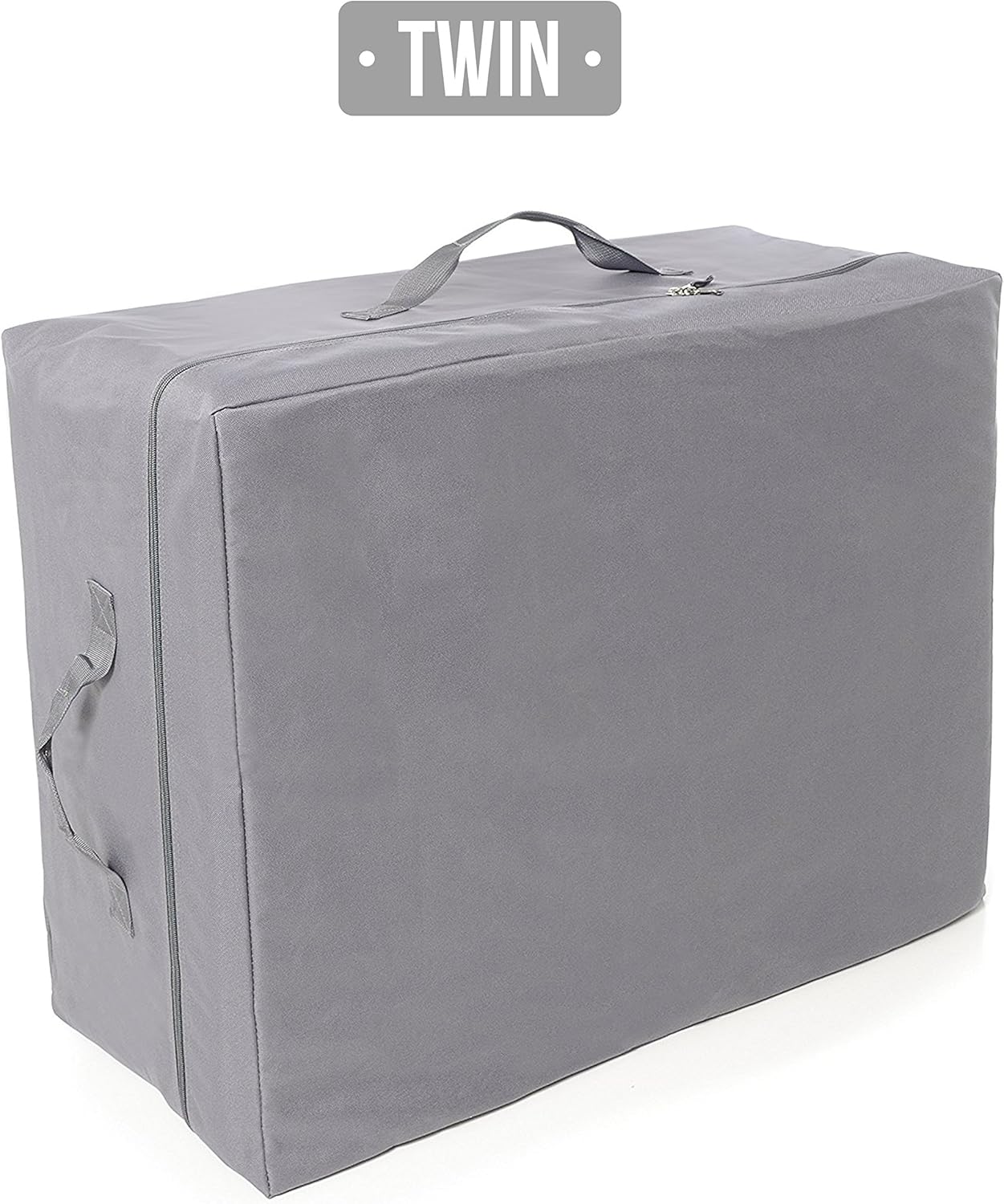 Funda de transporte para colchón tres partes (6" doble)