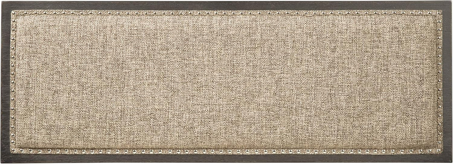 Signature Design by Tyler Creek Urban Farmhouse Banco de comedor tapizado con