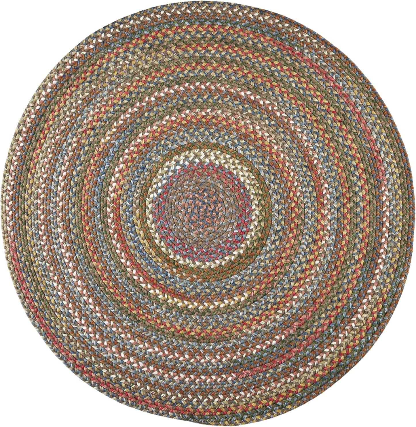 RRI Home Decor Chelsea Alfombra de área, 6 pies, color bronce