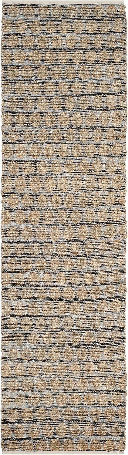 Cape Cod Collection Alfombra de pasillo de 2 pies 3 pulgadas x 8 pies, color