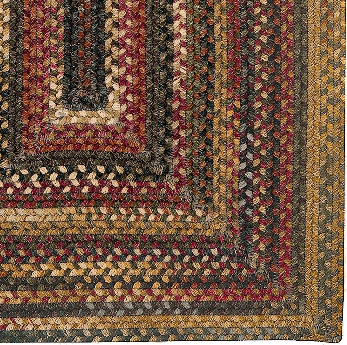 American Heritage Alfombra trenzada