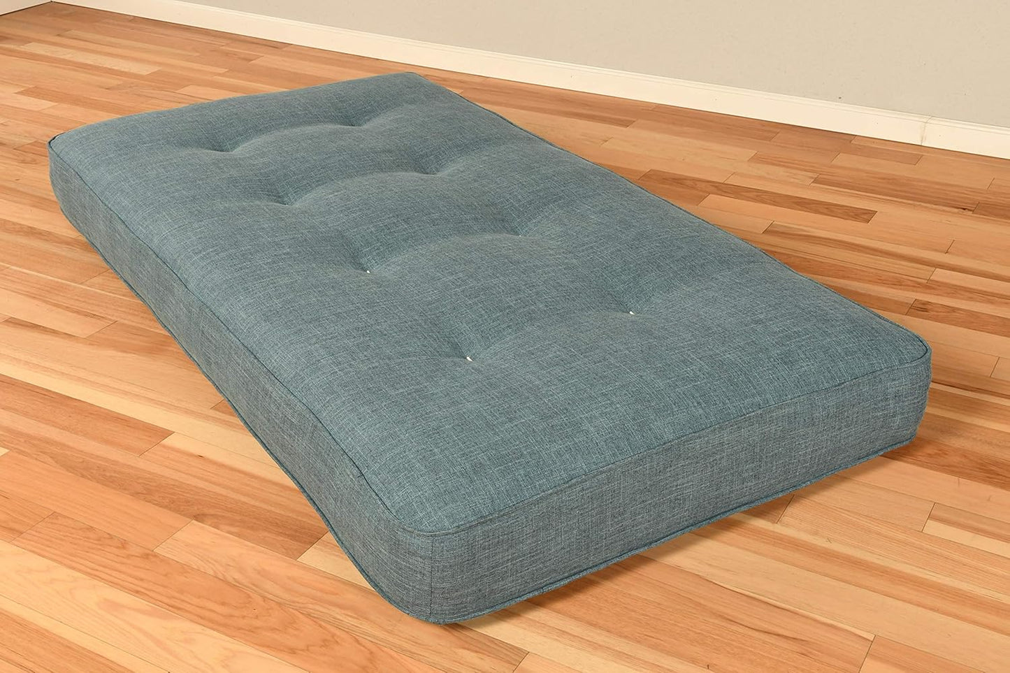 Litera bohemia de 8 pulgadas, cama de día, cama nido, colchón de primavera de