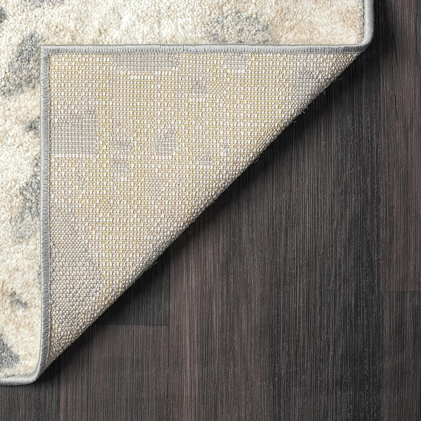 Nuevo Collection Alfombra de área, diseño moderno de terazzo de puntos