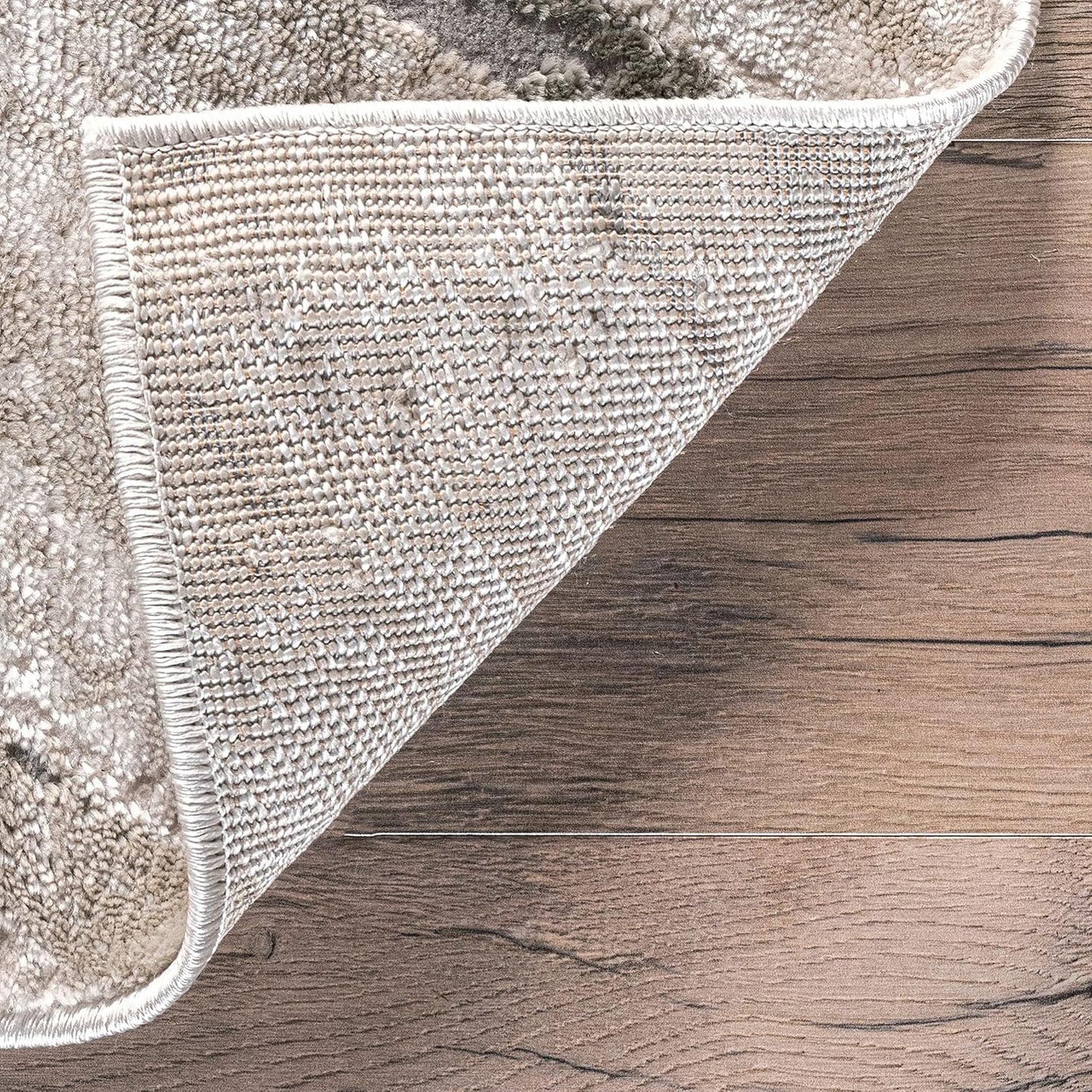 Amaya Alfombra abstracta, 8x10, beige