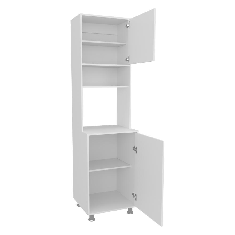 Alacena Antares, Blanco Kronos, con amplios espacios para almacenamiento ZF