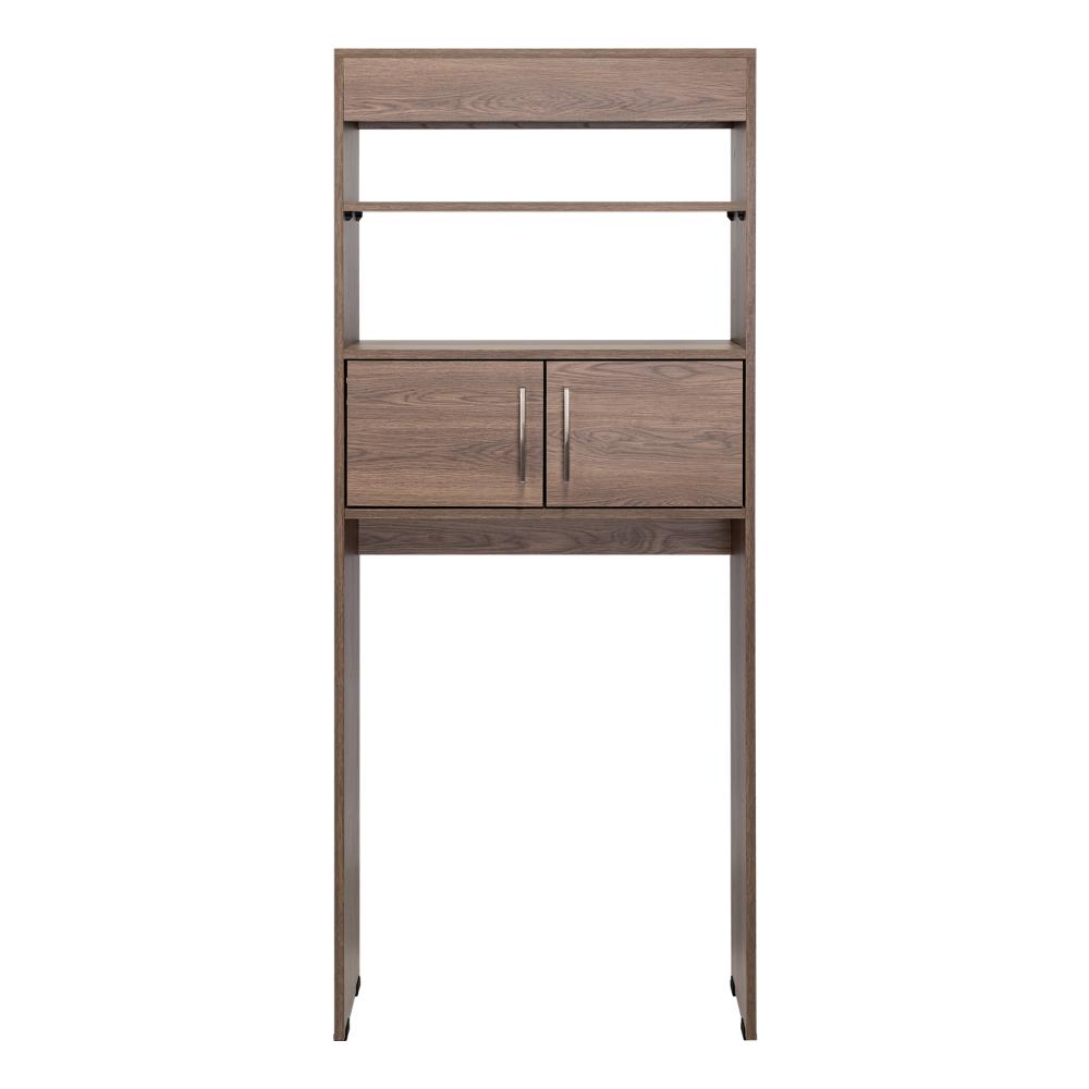 Gabinete de Baño Oporto, Nogal, Ahorrador de espacio