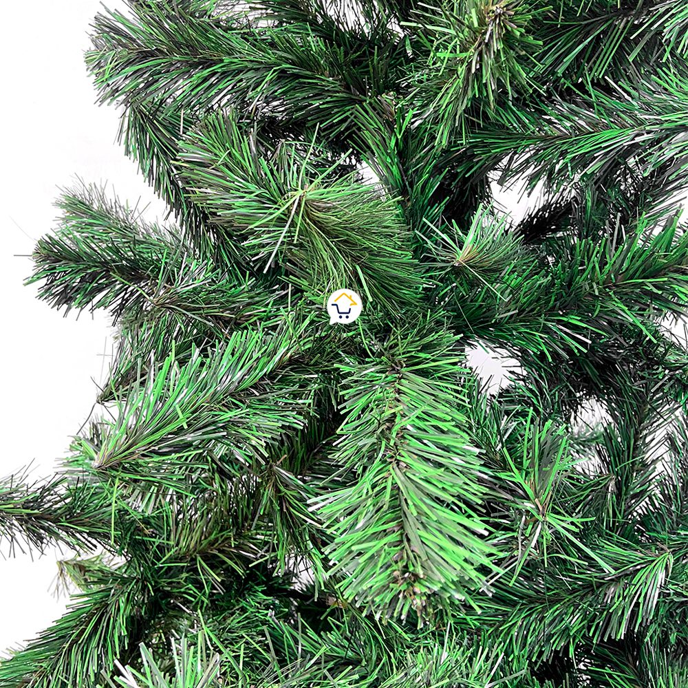 Árbol Navidad Pomposo Tupido 1.80m 370 Ramas Fexton180
