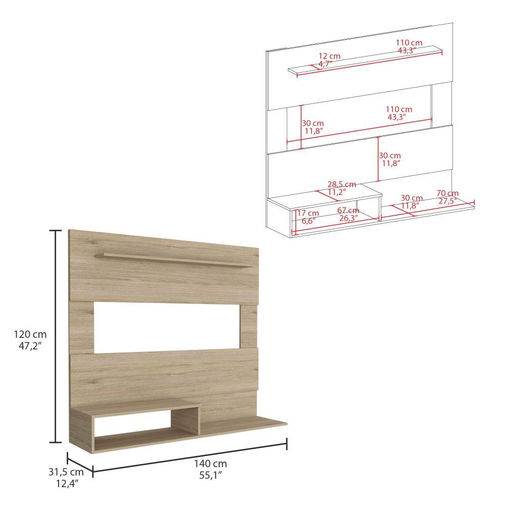 Combo Natura, Incluye Panel para TV Y Televisor de 50"