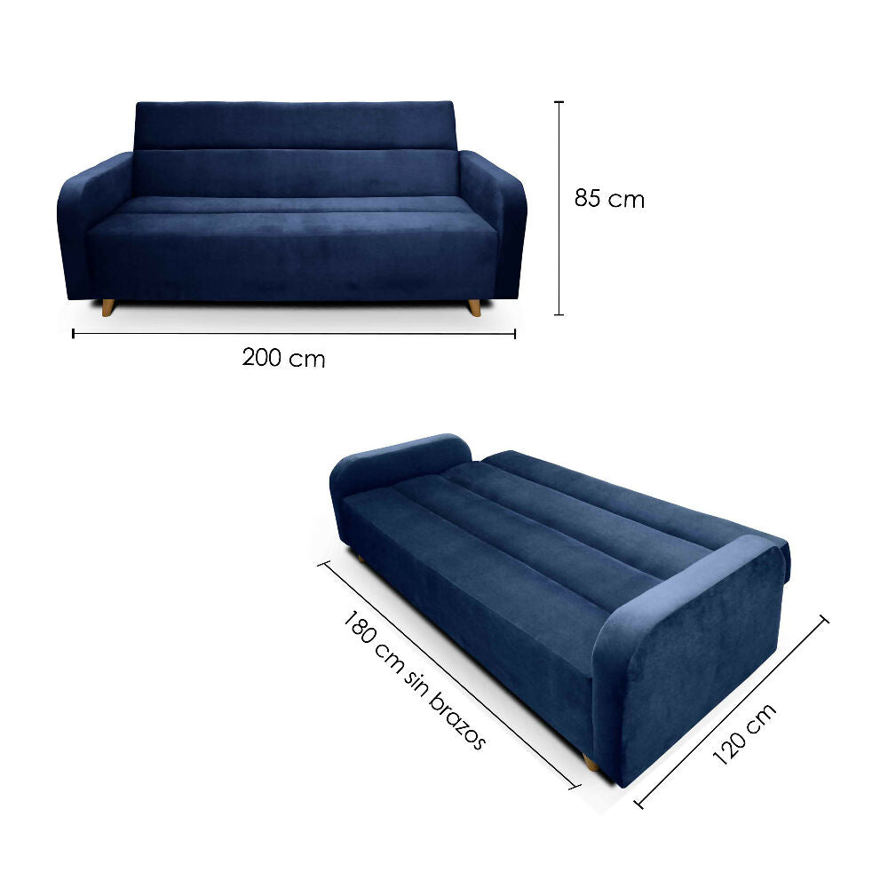 Ungaro azul medidas