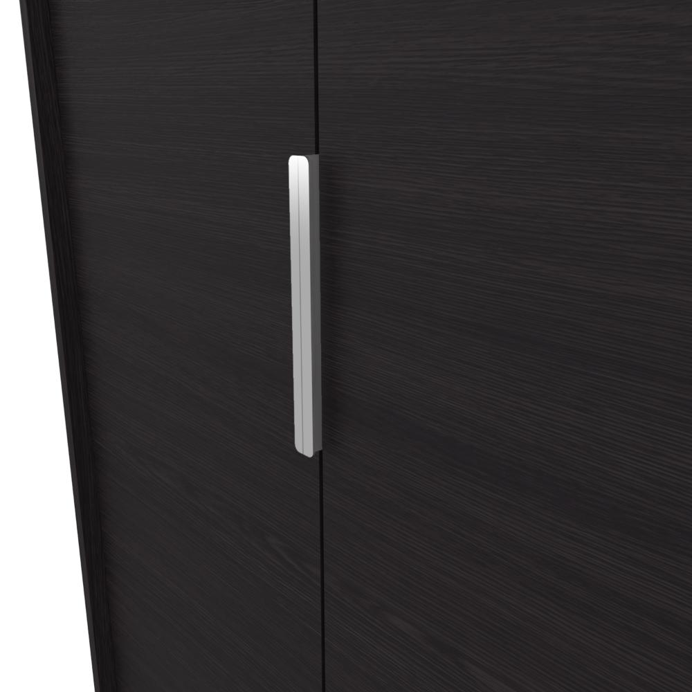 Closet Wend II, Wengue, con dos puertas abatibles y dos entrepaños ZF