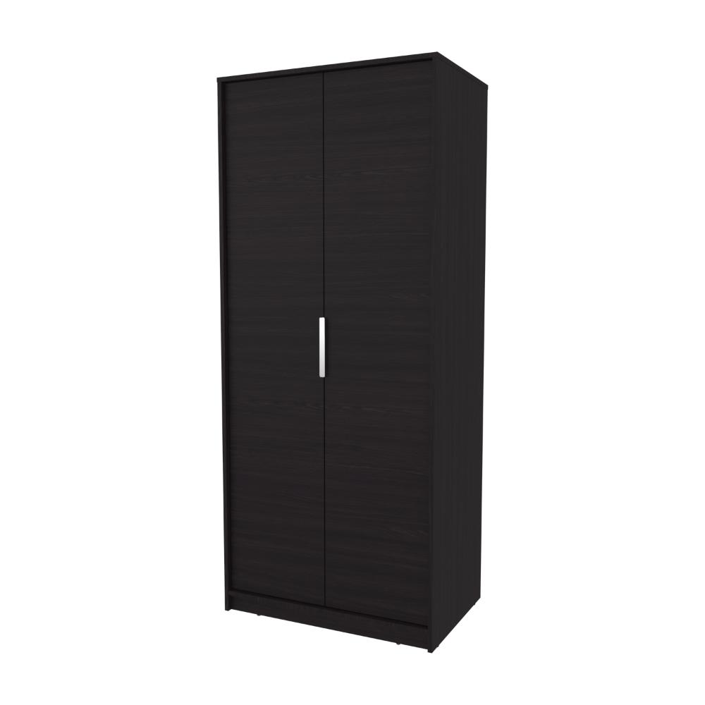 Closet Wend II, Wengue, con dos puertas abatibles y dos entrepaños ZF