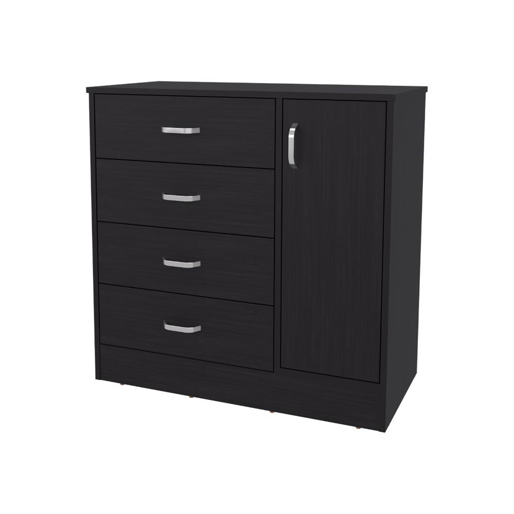 Organizador Kati, Wengue con cuatro cajones ZF