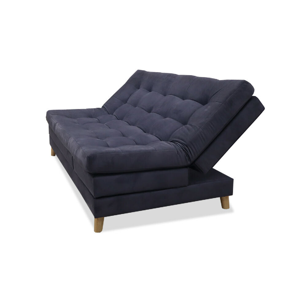 Sofacama Bieri 5 posiciones Reclinable Gris