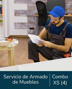 Servicio de Armado, Combo XS (4)