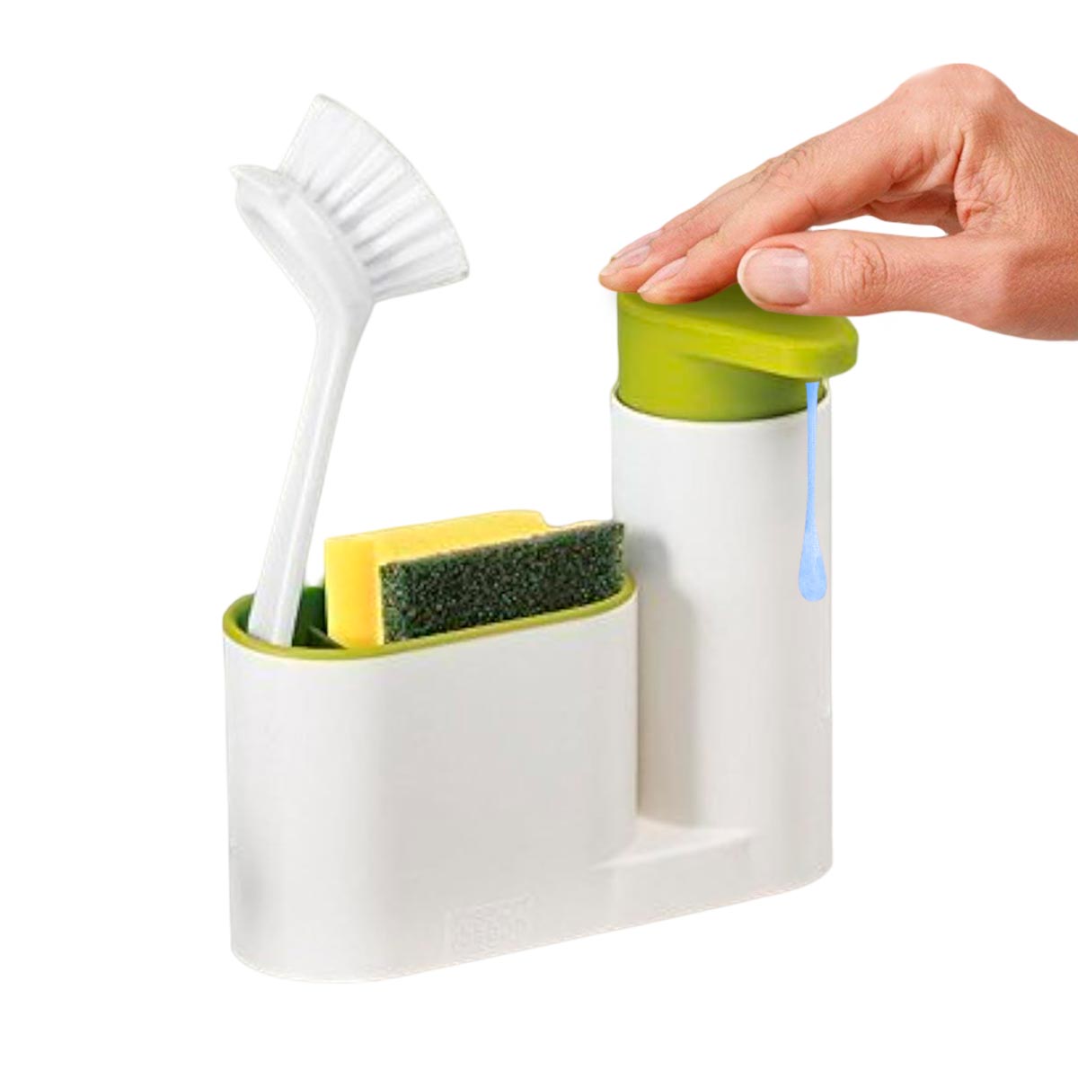 Dispensador De Jabón Soporte Esponja De Cocina Baño Multiusos MP-34