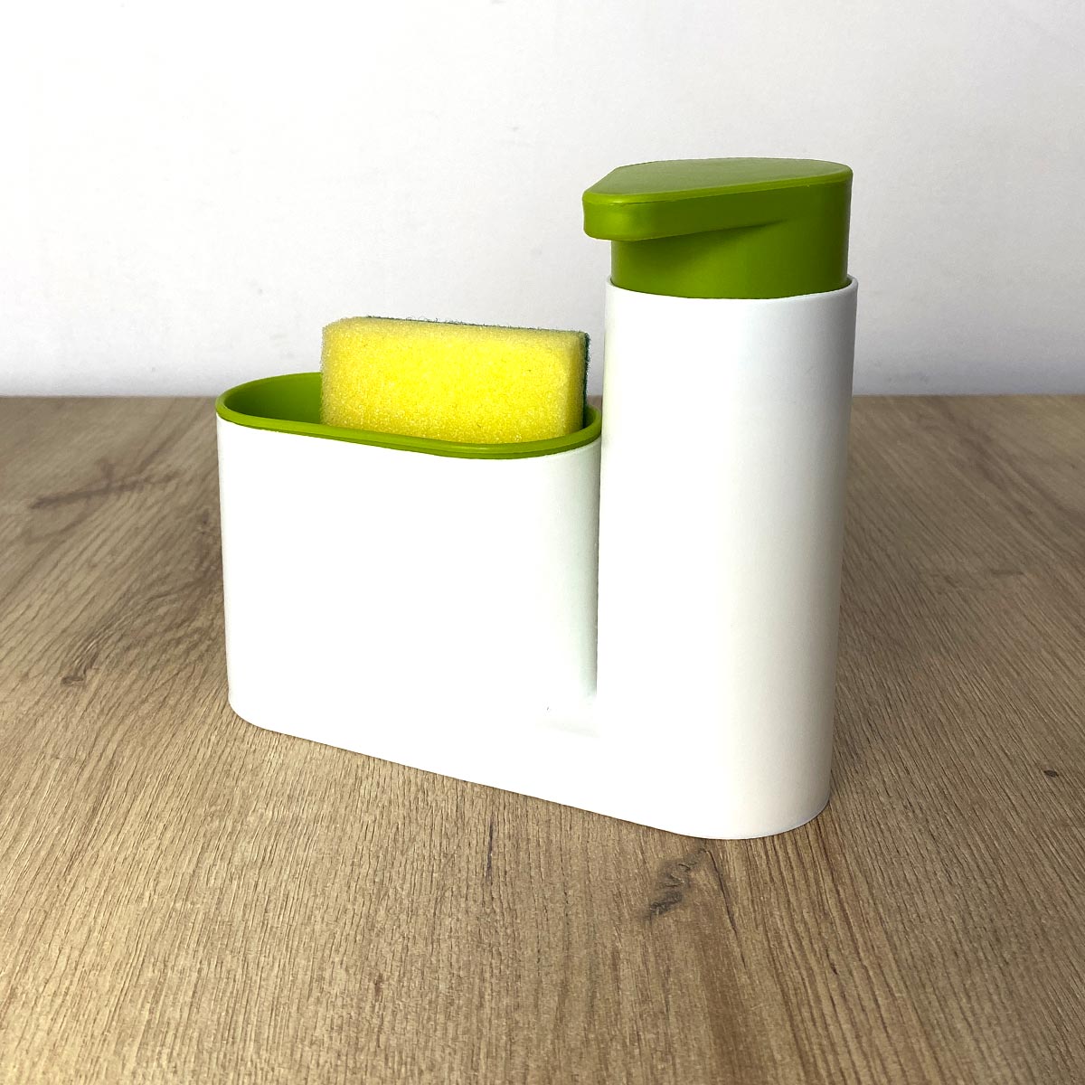 Dispensador De Jabón Soporte Esponja De Cocina Baño Multiusos MP-34