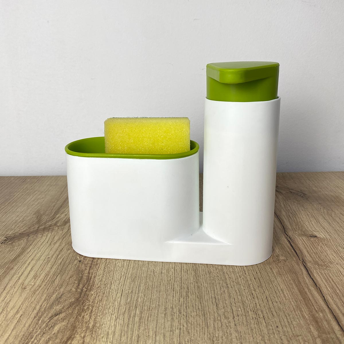 Dispensador De Jabón Soporte Esponja De Cocina Baño Multiusos MP-34