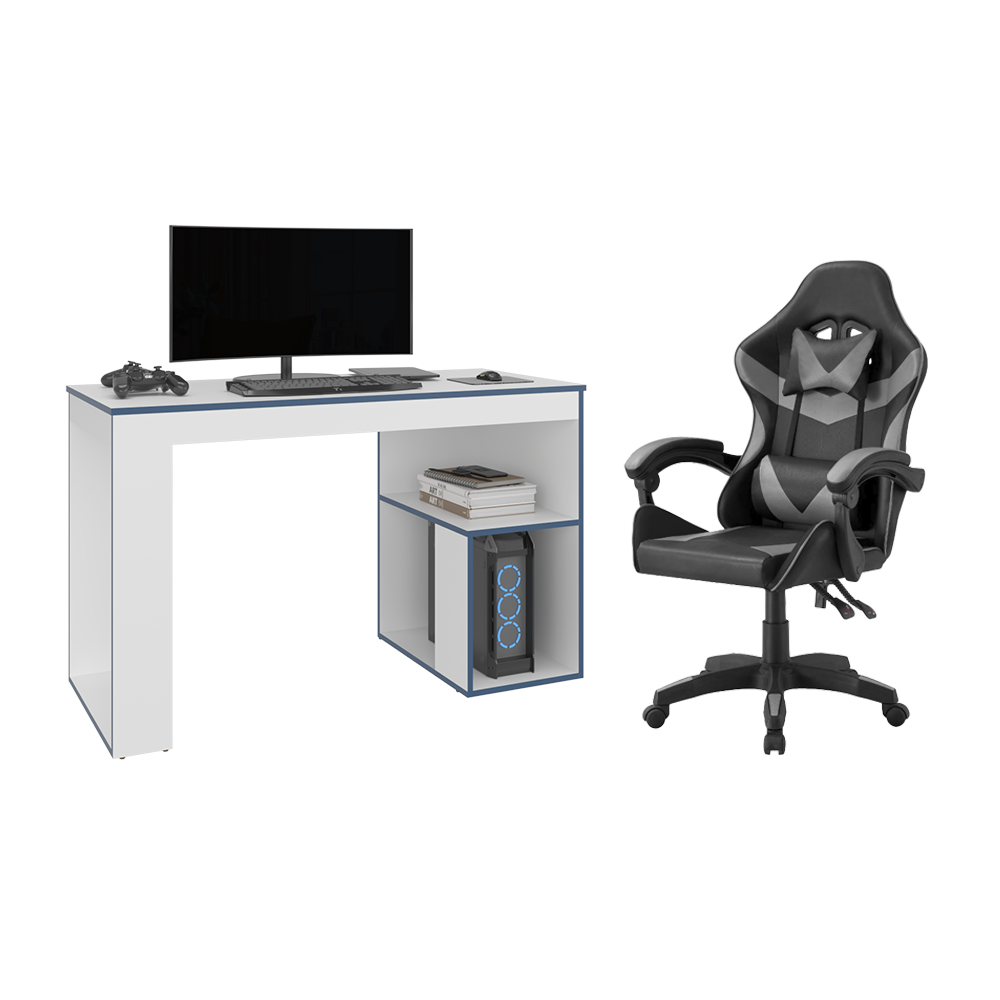 Combo Gamer Astral, incluye Escritorio y Silla Gamer