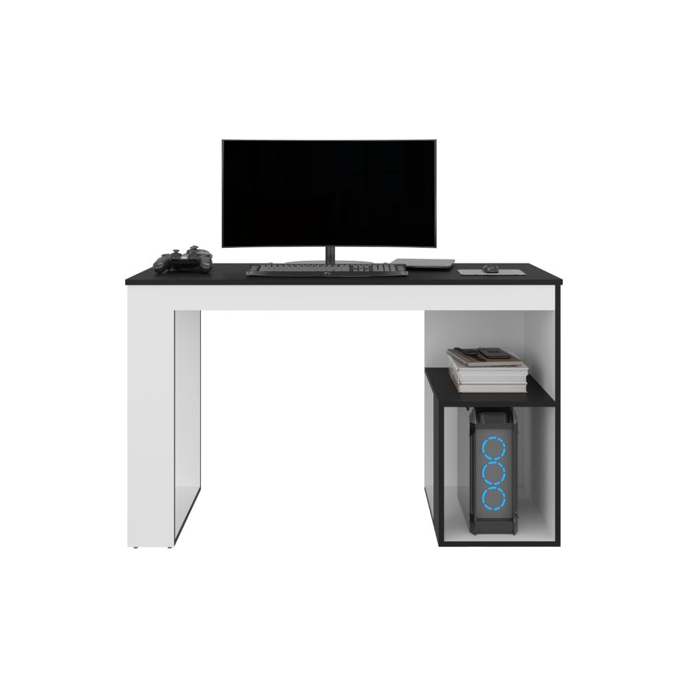 Combo Gamer Queen, incluye Escritorio y Silla Gamer