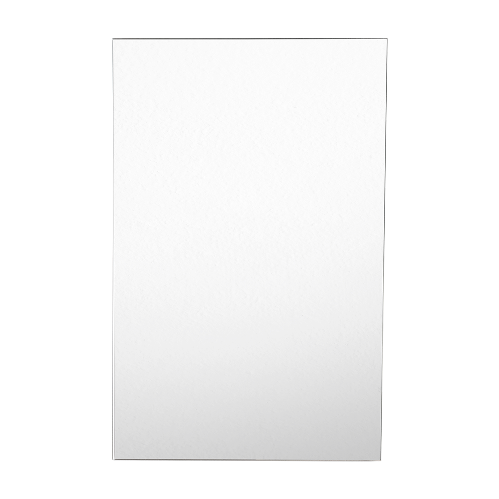Espejo Rectangular Bolonia, Gris, Diseño Moderno