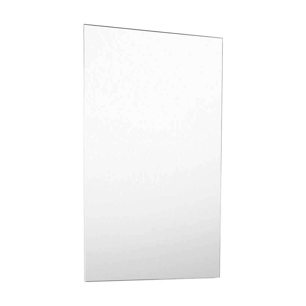 Espejo Rectangular Bolonia, Gris, Diseño Moderno