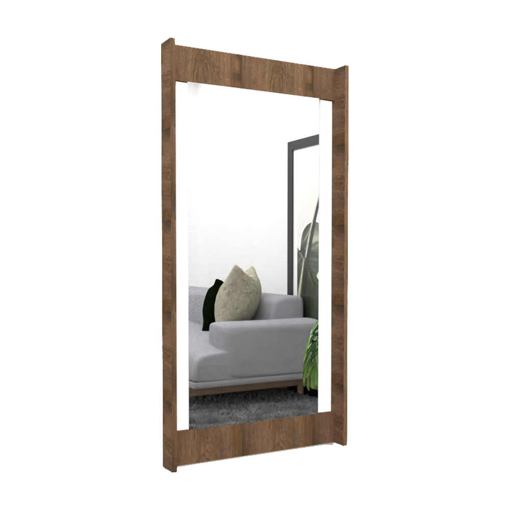 Espejo Scala Rectangular 140X60, Con Diseño Moderno