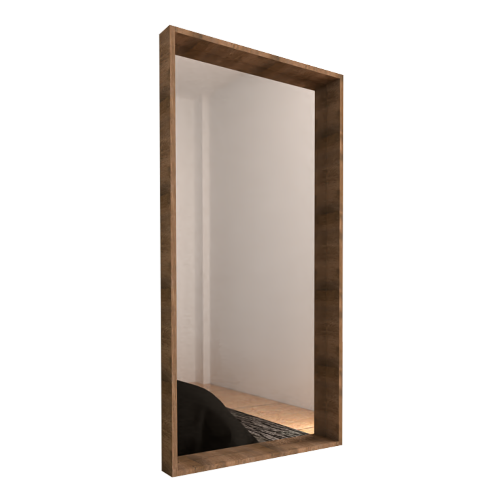 Espejo Trento Rectangular 140X60, Con Diseño Moderno