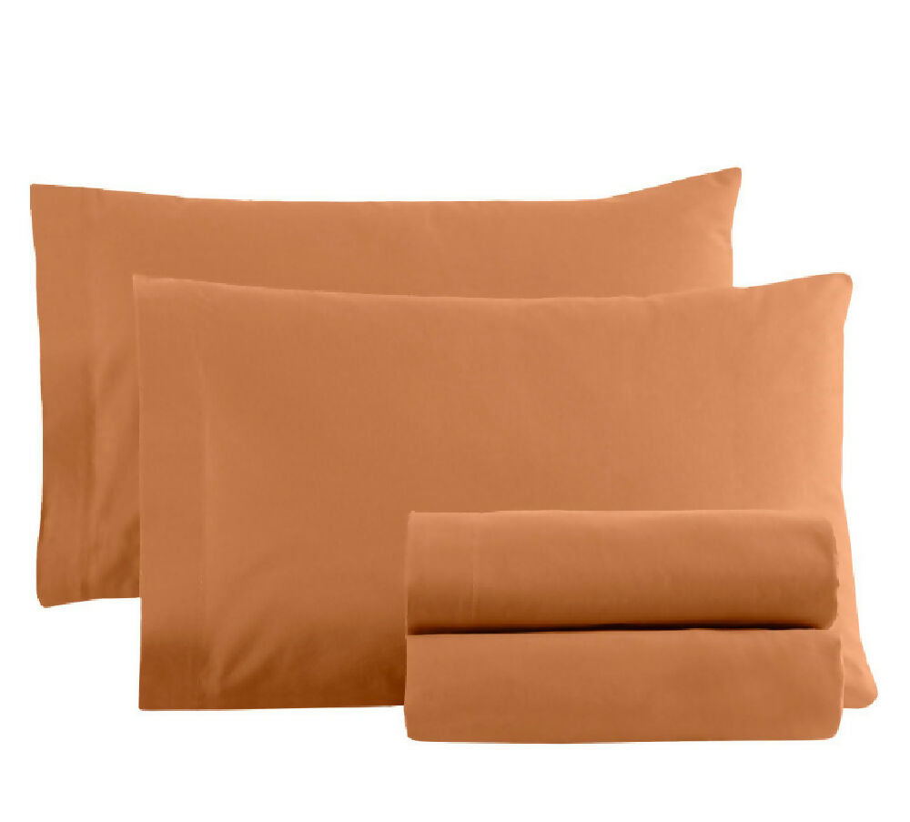 87757-3 Juego de Sábanas para Cama King 100% Algodón Cabos Toscana, altura de 38 cm - Envío Gratis