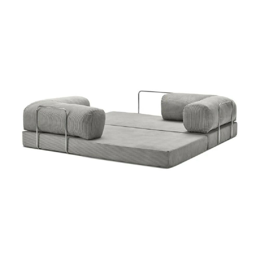 Sofa TEDDY Gris Plata 4