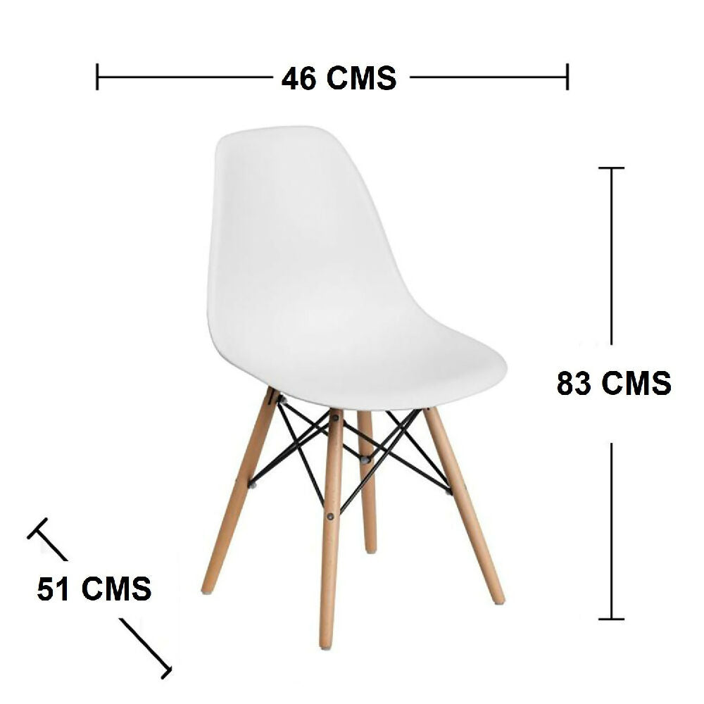 Combo Biblioescritorio Space Plegable ahorra espacio (160X64X54) + silla eames
